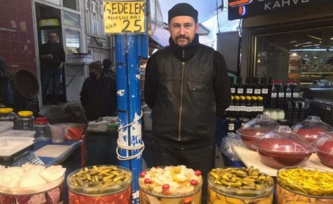 Bursalılardan turşu suyuna yoğun talep 