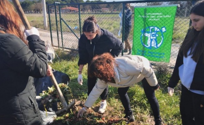 Çevrenin Genç Sözcüleri, karbon çiftliğine ilk harcı koydu