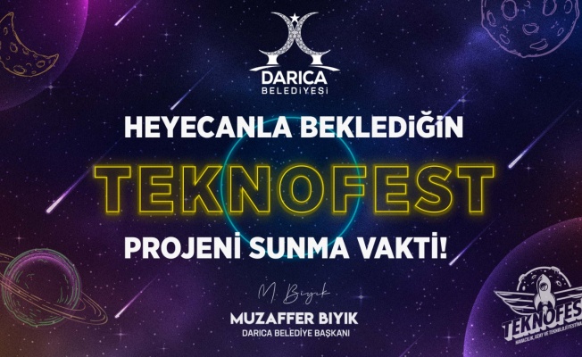 Darıca Belediyesi’nden TEKNOFEST'e katılacak gençlere destek