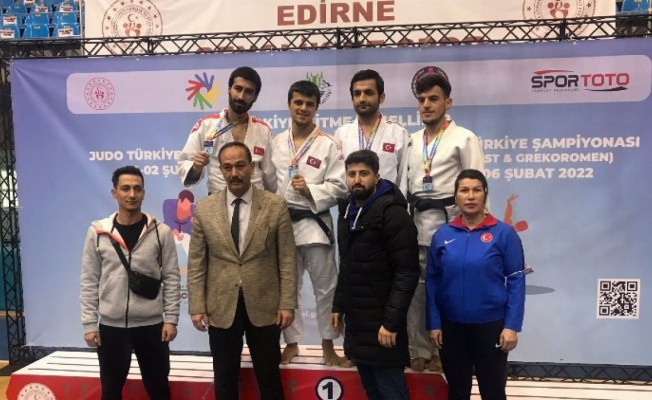 Enes Yıldız, Türkiye Şampiyonu 