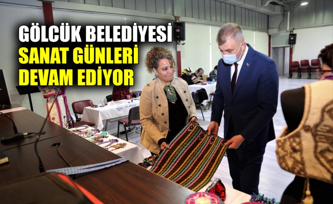 Gölcük Belediyesi Sanat Günleri devam ediyor