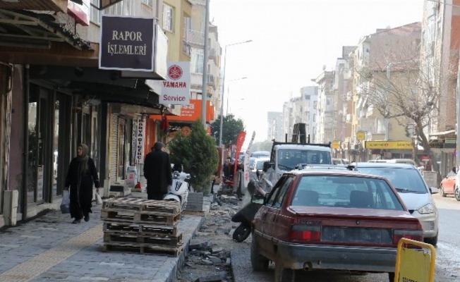 Manisa'da prestij caddeler Akhisar’a değer kazandıracak