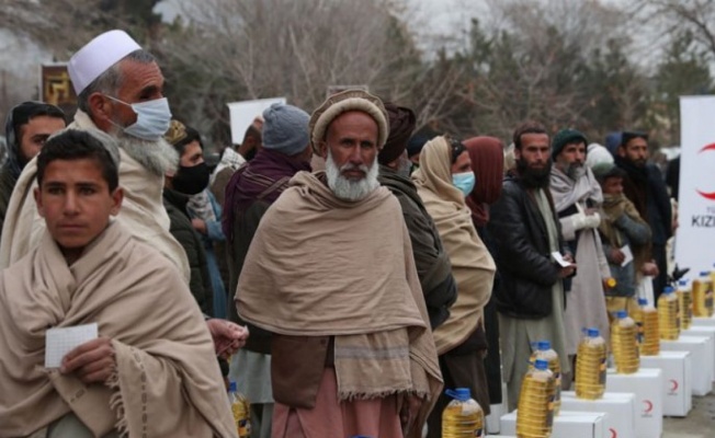 Türk Kızılayı'ndan Afganistan için dayanışma çağrısı