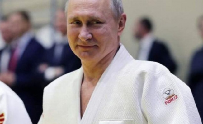 Uluslararası Judo Federasyonu Putin'in 'onursal'lığını dondurdu!