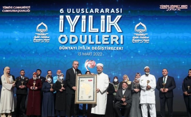 6. Uluslararası İyilik Ödülleri sahiplerini buldu