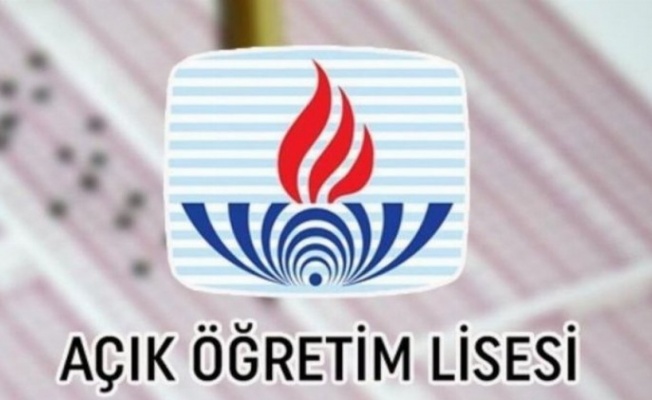 Açık Öğretim Lisesi sonuçları açıklandı