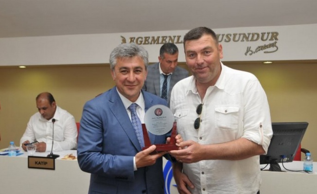 Alpay Kandemir’in ismi İzmir  Güzelbahçe’de yaşayacak