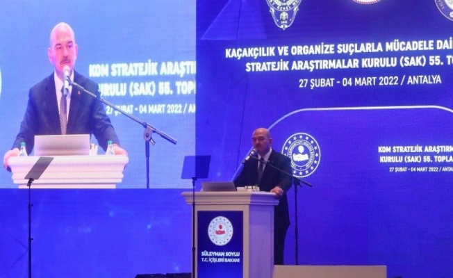 Bakan Soylu: "Musallat olmaya kalkanları enselerinden tutacağız"