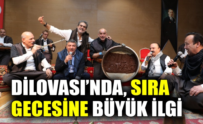 Dilovası’nda sıra gecesine büyük ilgi