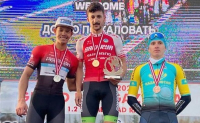 Grand Prix Alanya’da kürsü Büyükşehirli Onur Balkan’ın