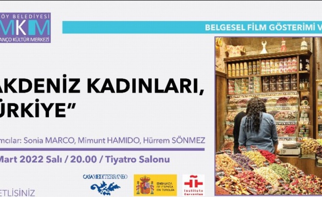 Kadıköy'de 8 Mart'a özel "Akdeniz Kadınları" programı 