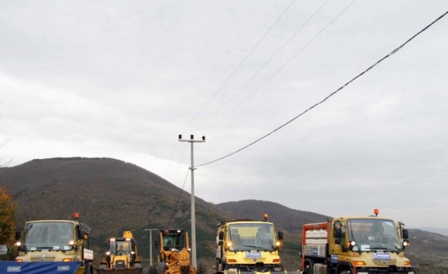 Kar geri geliyor, Kocaeli Büyükşehir teyakkuzda