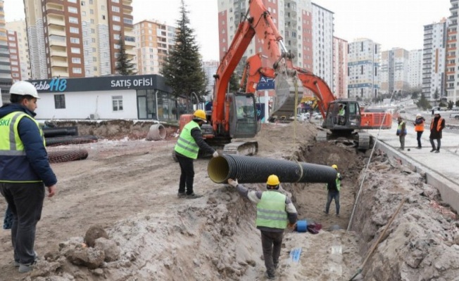 KASKİ'den Talas'a yatırım