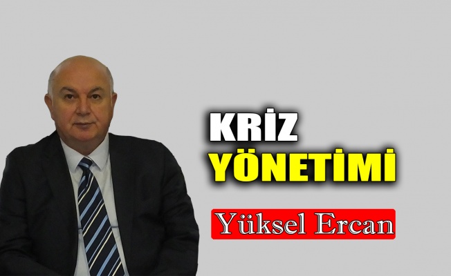 Kriz yönetimi