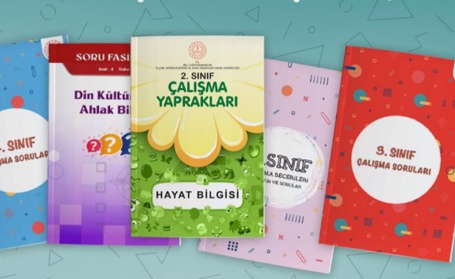 MEB, 8 bin soruluk yardım kaynak paketini yayımladı