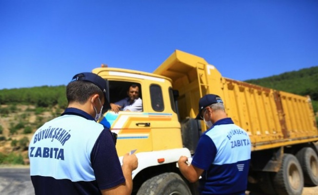 Muğla’nın huzuru için denetimler 7/24 sürüyor