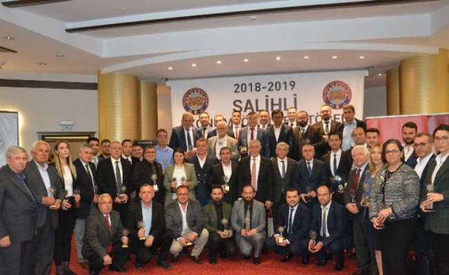 Salihli TSO’dan rekortmen üyelerine gecikmeli ödül