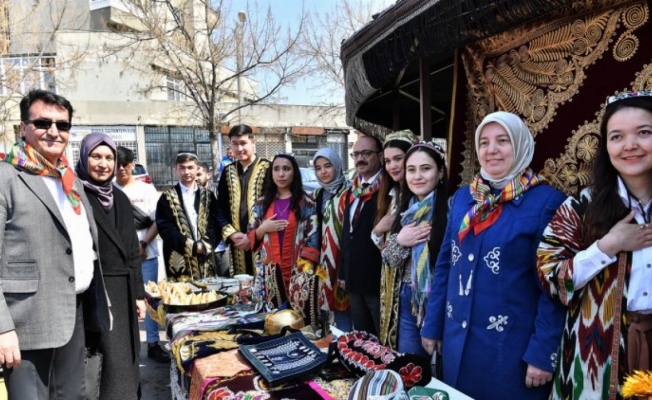 Türk dünyası Bursa Osmangazi’de buluştu