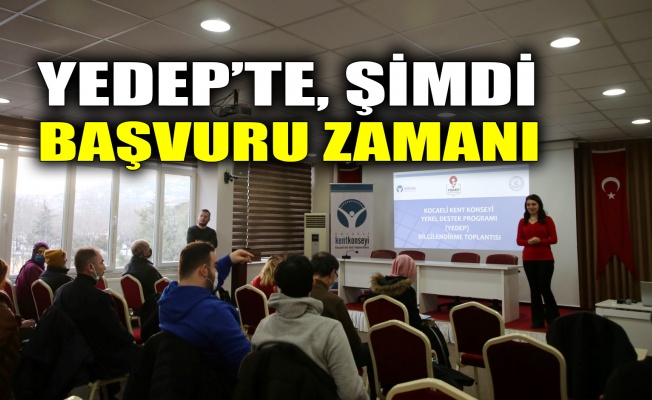 YEDEP’te şimdi başvuru zamanı