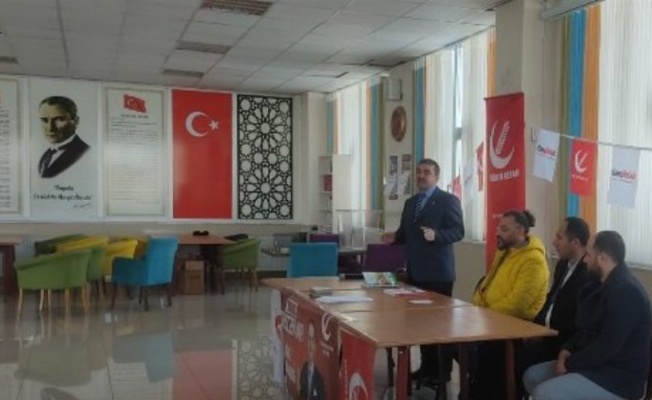 Yeniden Refah Partisi kongreleri sonuçlandı