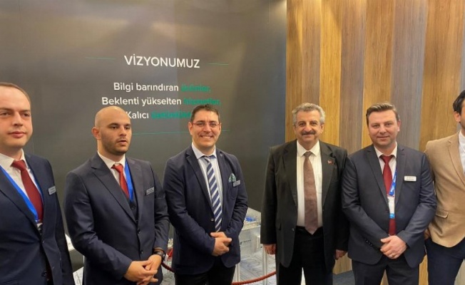 Yeşilova Holding, yenilikçi ürünlerini  Aluexpo Fuarı’nda tanıttı