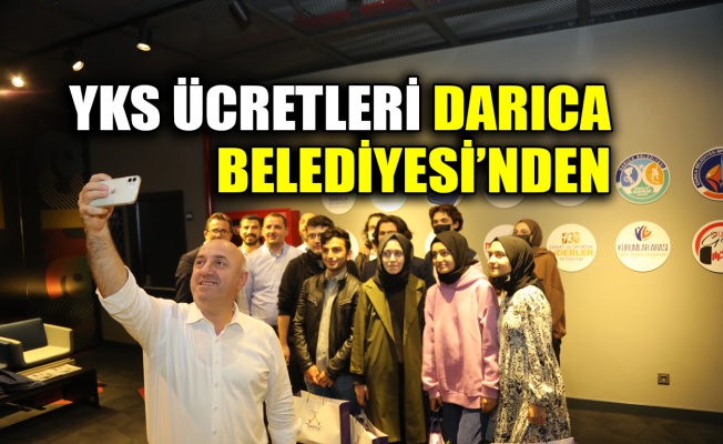 YKS ücretleri Darıca Belediyesi’nden