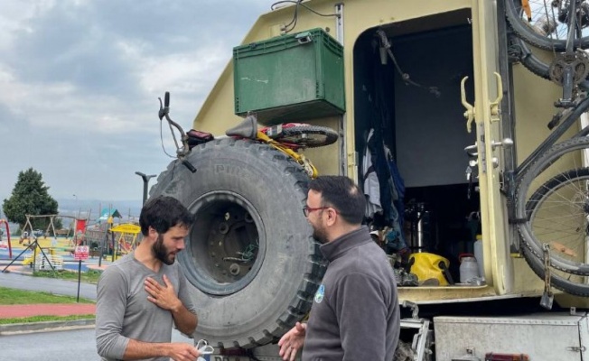 Alman ailenin yanında Büyükşehir vardı: Ramazan’ı ve Sakarya’yı çok sevdiler