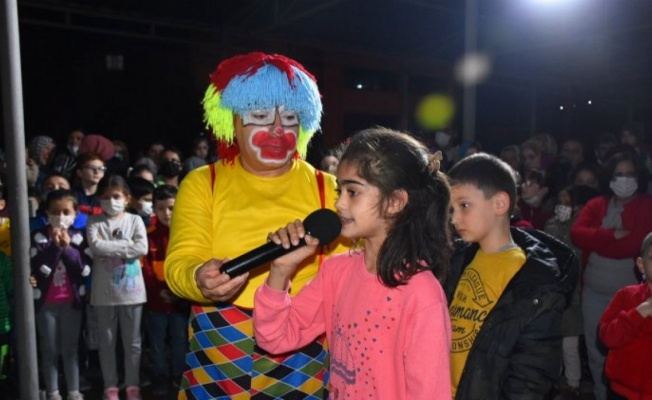 Balıkesir Edremit'te Ramazan eğlenceleri başladı 