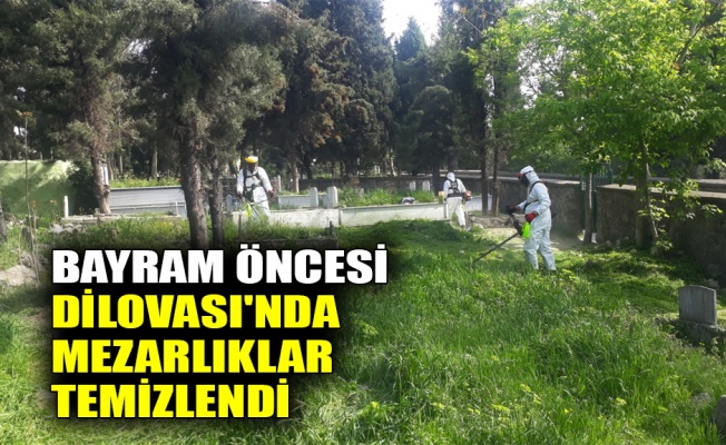 Bayram öncesi Dilovası'nda bayram temizliği