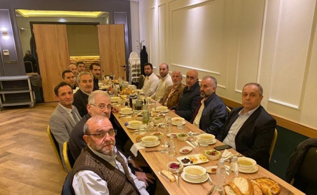 Bursa Gemlik Gönüllü Kuruluşlar Platformu iftarda buluştu