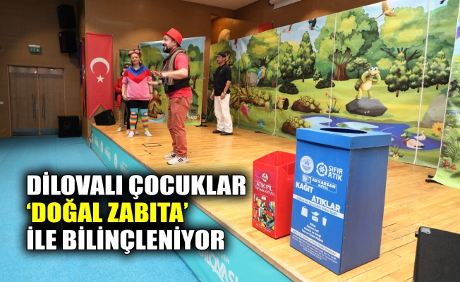 Dilovalı Çocuklar ‘Doğal Zabıta’ ile bilinçleniyor