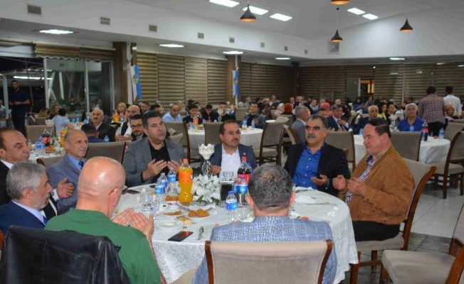 Ege Bölgesi Erzurum Dernekler Birliği Federasyonu iftarda buluştu