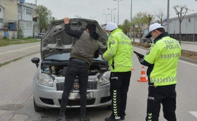 Emniyet'ten eş zamanlı plaka denetimi