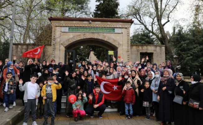 Eyüpsultan'da Ramazan'a özel gezi