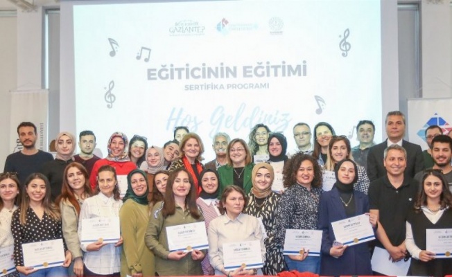 Gaziantep'de müzik keşfi için öğretmenlere eğitim