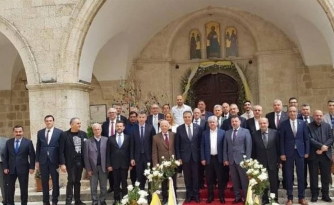 Hatay'da Paskalya Bayramı kutlandı