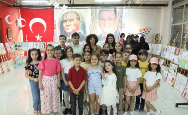 Hatay HATMEK'te çocuklara dev sergi 