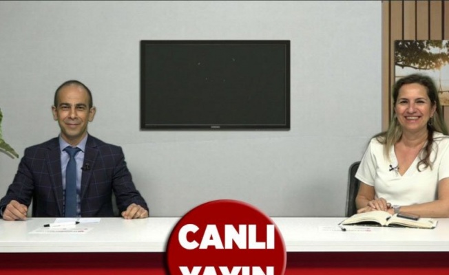 İGF Genel Başkanı Mesut Demir, İGF TV canlı yayınında