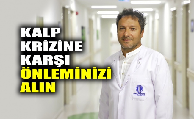 Kalp krizine karşı önleminizi alın