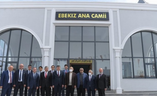 Kayseri Ebekız Ana Camii açıldı