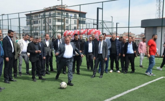 Kilis Abdi Bulut Spor Merkezi açıldı 