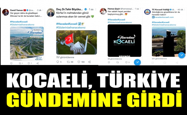 Kocaeli, Türkiye gündemine girdi