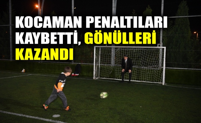 Kocaman penaltıları kaybetti, gönülleri kazandı