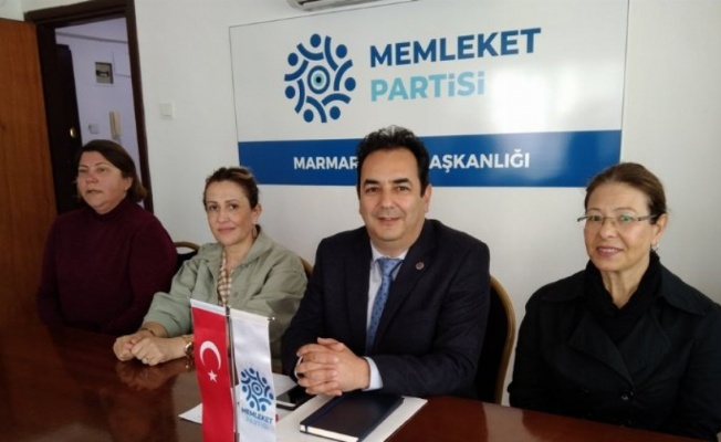 Memleket Partili Karaağaç: "AK Parti CHP işbirliği devam ediyor"