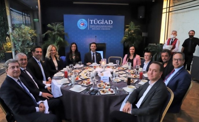 TÜGİAD Bursa'dan 'Down Kardeşliği Derneği' yararına iftar programı 