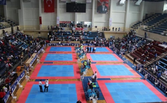 Türkiye Karate Şampiyonası Sakarya’da yapılacak