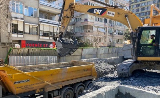 Ümraniye- Ataşehir- Göztepe metrosu tüm hızıyla sürüyor 