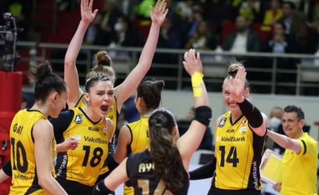 VakıfBank, CEV Şampiyonlar Ligi'nde finalde!