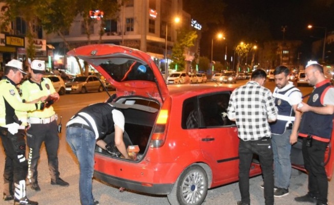 Adıyaman'da huzur operasyonu