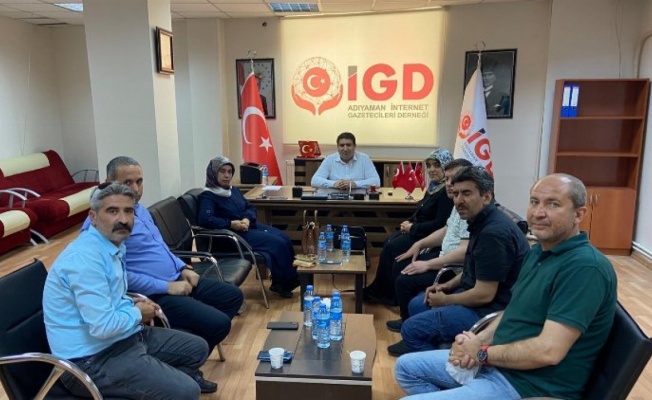 Ak Parti İnsan Hakları Komisyonu'ndan İGC’ ye ziyaret